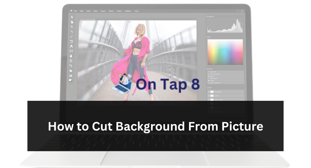 How to Cut Background From Picture